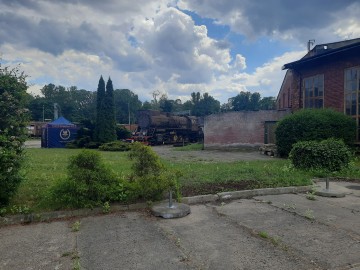 Kolejowa przygoda z okazji  Dnia Dziecka w Parowozowni Skierniewice, 